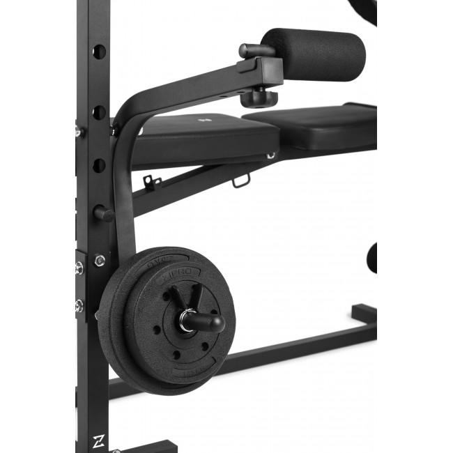 Скамья для жима штанги многофункциональная Zipro Ripped