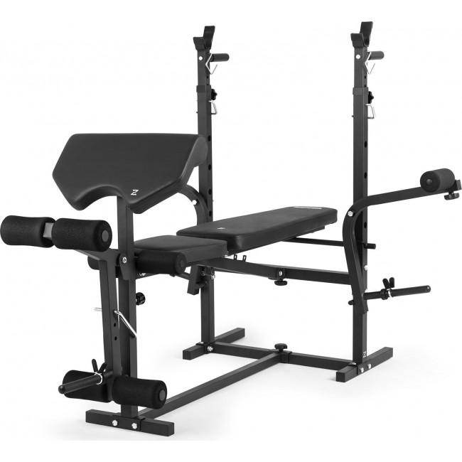 Скамья для жима штанги многофункциональная Zipro Ripped