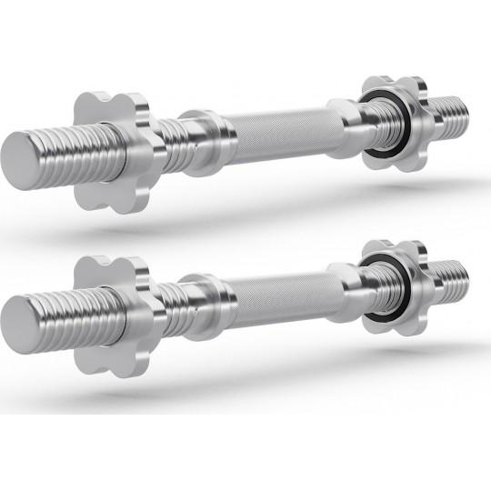 Грифы для гантелей Zipro Dumbbell 40см (Ø 28 мм), 2 шт