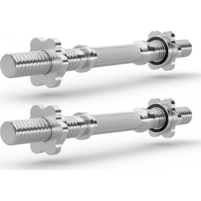 Грифы для гантелей Zipro Dumbbell 40см (Ø 28 мм), 2 шт