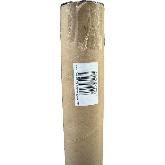 Прямой гриф Zipro 120см (Ø 28 мм)