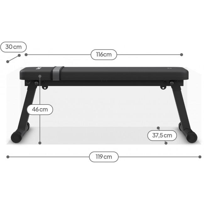 Скамья тренировочная Zipro Plank