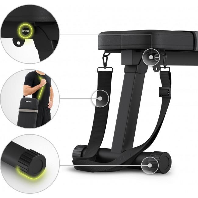 Скамья тренировочная Zipro Plank