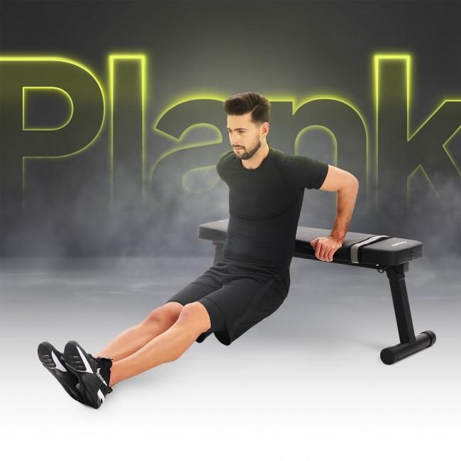 Скамья тренировочная Zipro Plank