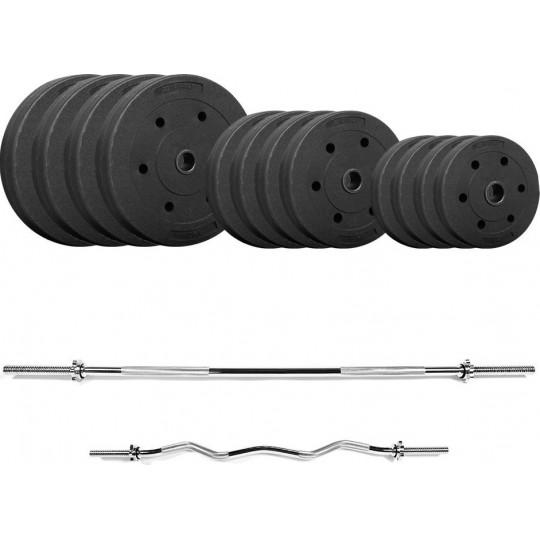 Наборная штанга Zipro Pump 90 SZ 90кг
