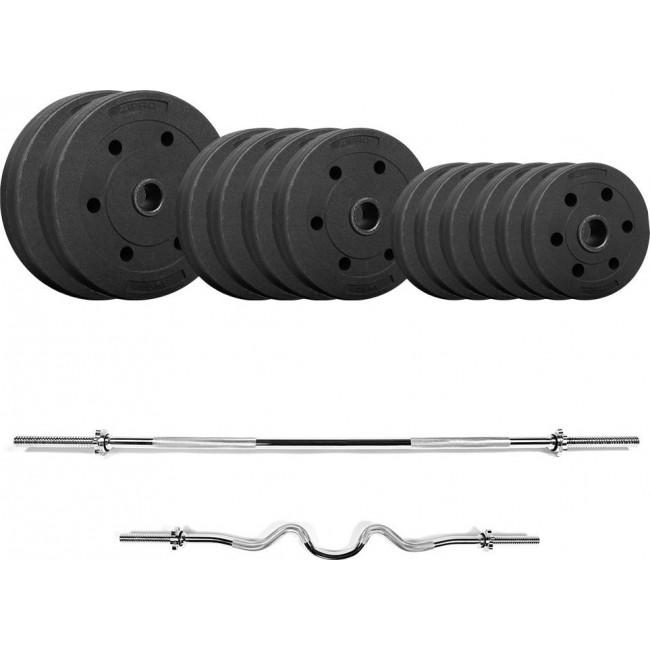 Наборная штанга Zipro Pump 38 SC 38кг