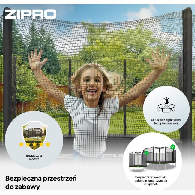 Батут Zipro Jump Pro OUT с внешней сеткой 4FT (127 см)
