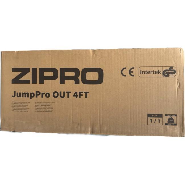 Батут Zipro Jump Pro OUT с внешней сеткой 4FT (127 см)