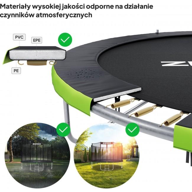 Батут Zipro Jump Pro OUT с внешней сеткой 4FT (127 см)