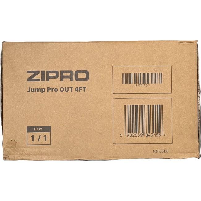 Батут Zipro Jump Pro OUT с внешней сеткой 4FT (127 см)