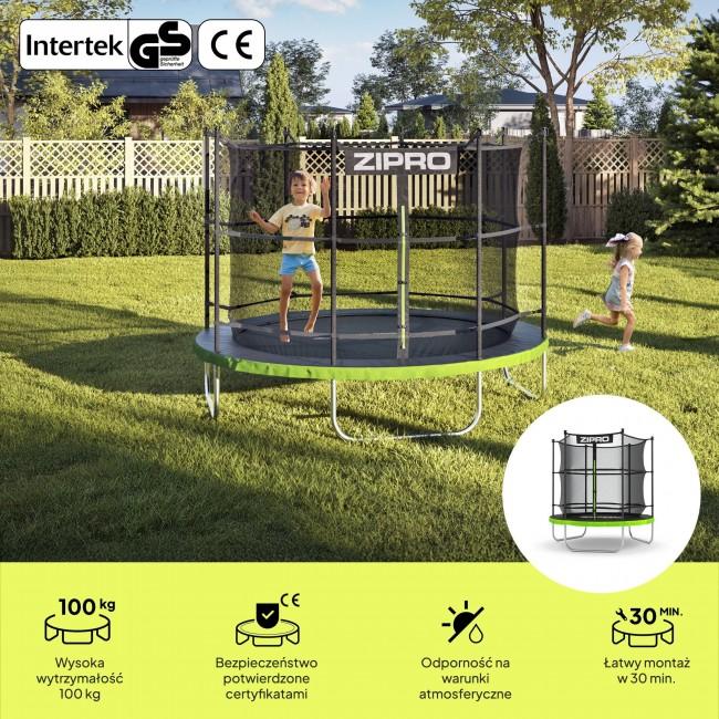 Батут Zipro Jump Pro с внутренней сеткой 6FT (183 см)