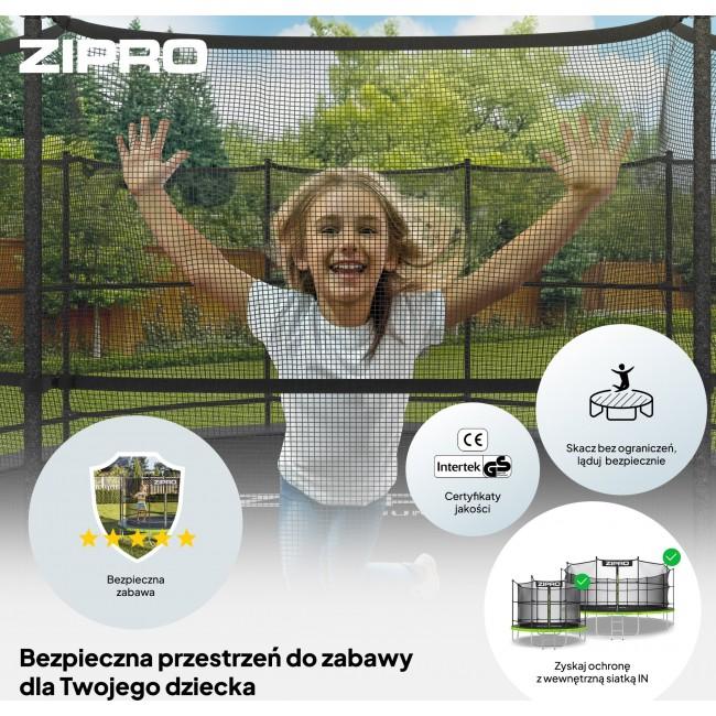Батут Zipro Jump Pro с внутренней сеткой 6FT (183 см)