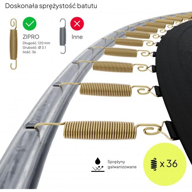 Батут Zipro Jump Pro с внутренней сеткой 6FT (183 см)