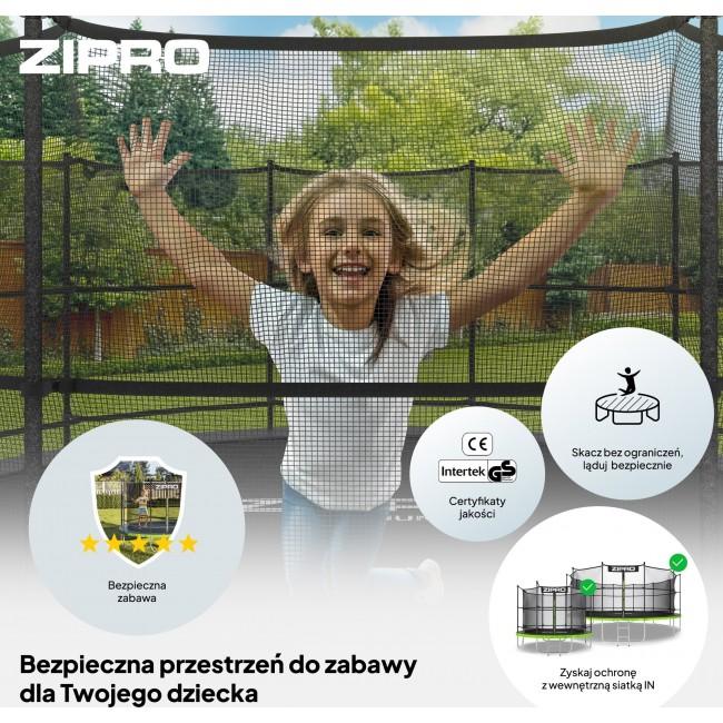Батут Zipro Jump Pro с внутренней сеткой 6FT (183 см)