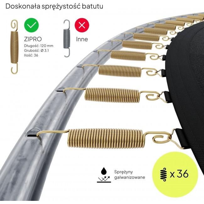 Батут Zipro Jump Pro с внутренней сеткой 6FT (183 см)