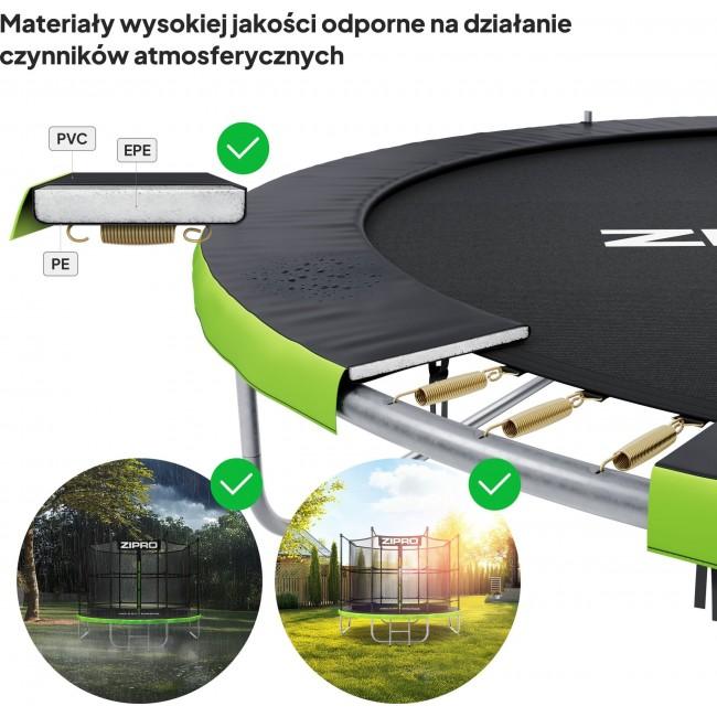 Батут Zipro Jump Pro с внутренней сеткой 6FT (183 см)