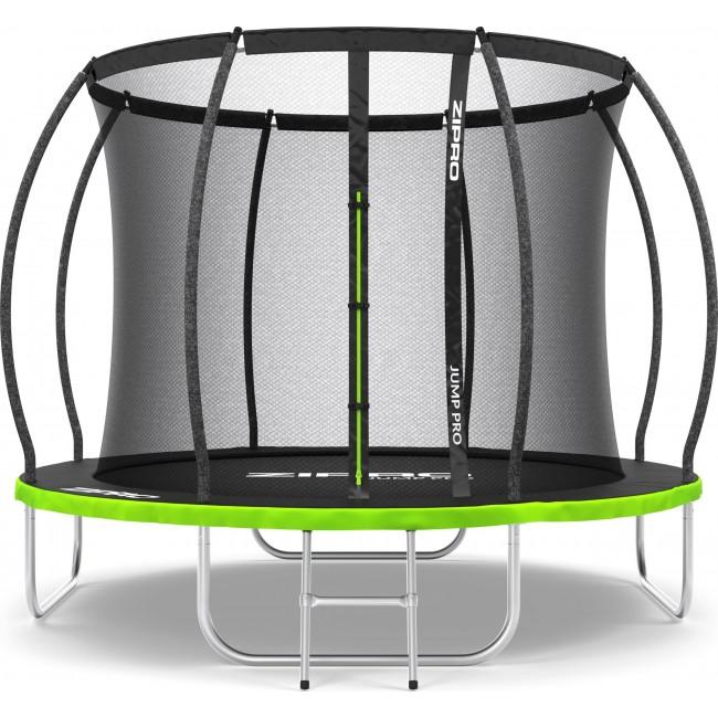 Батут Zipro Jump Pro Premium с внутренней сеткой 8FT 252 см