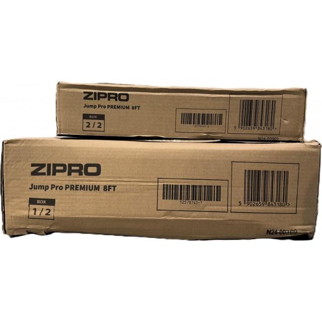 Батут Zipro Jump Pro Premium с внутренней сеткой 8FT (252 см)