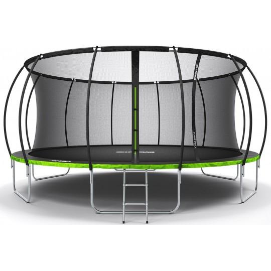 Батут Zipro Jump Pro Premium с внутренней сеткой 16FT 496 см