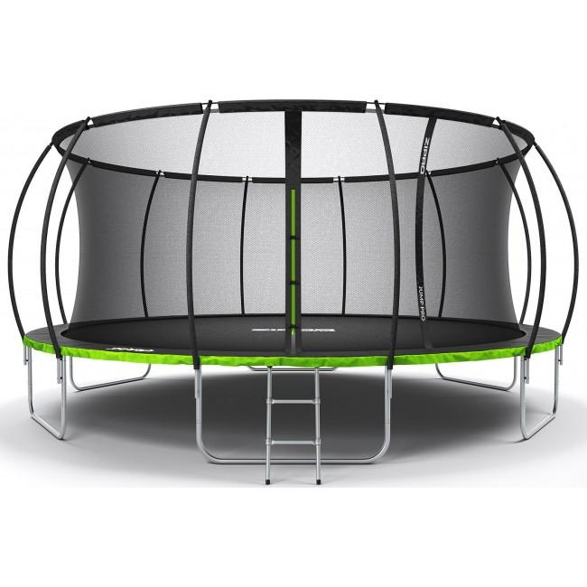 Батут Zipro Jump Pro Premium с внутренней сеткой 16FT 496 см