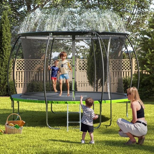 Спринклер-распылитель для батута Zipro 2в1