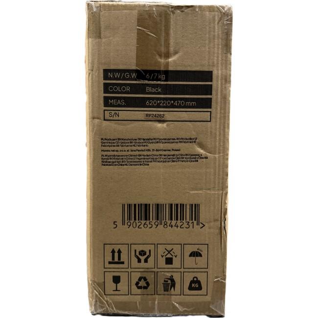 Коврик для йоги и фитнеса Zipro 180х60х5см (4-секционный)