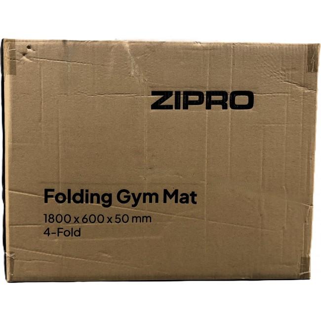 Коврик для йоги и фитнеса Zipro 180х60х5см (4-секционный)