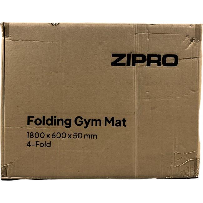 Коврик для йоги и фитнеса Zipro 180х60х5см (4-секционный)