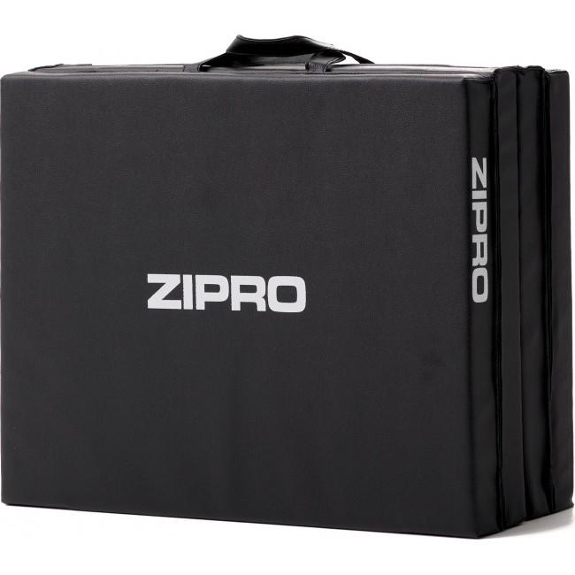 Мат гимнастический 4-секционный Zipro 180×60×4 см
