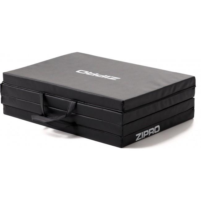 Мат гимнастический 4-секционный Zipro 180×60×4 см