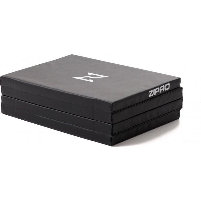 Мат гимнастический 4-секционный Zipro 180×60×4 см