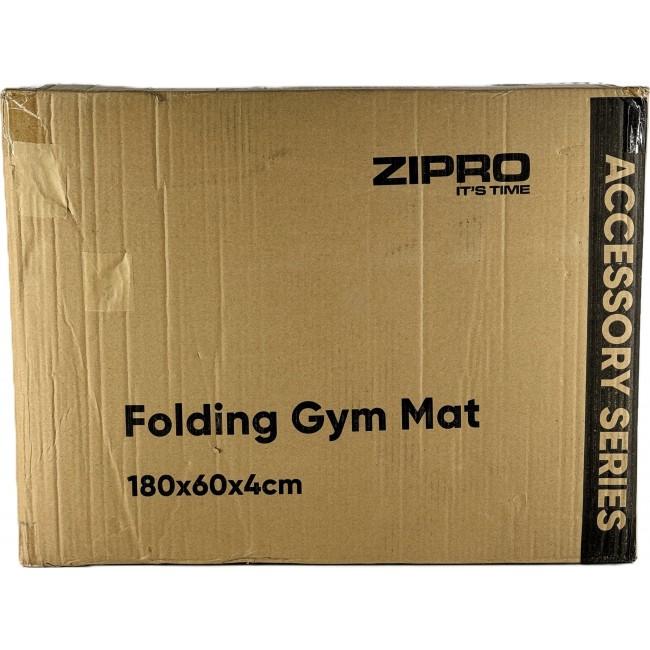 Мат гимнастический 4-секционный Zipro 180×60×4 см