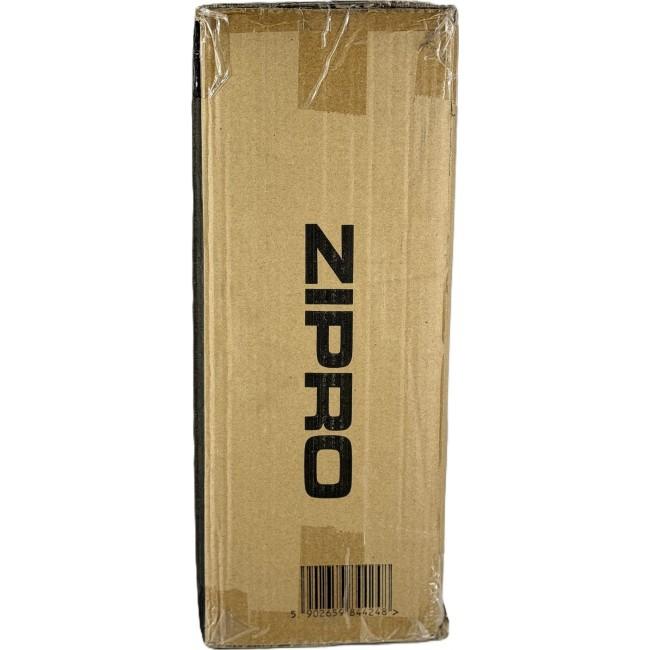 Мат гимнастический 4-секционный Zipro 180×60×4 см