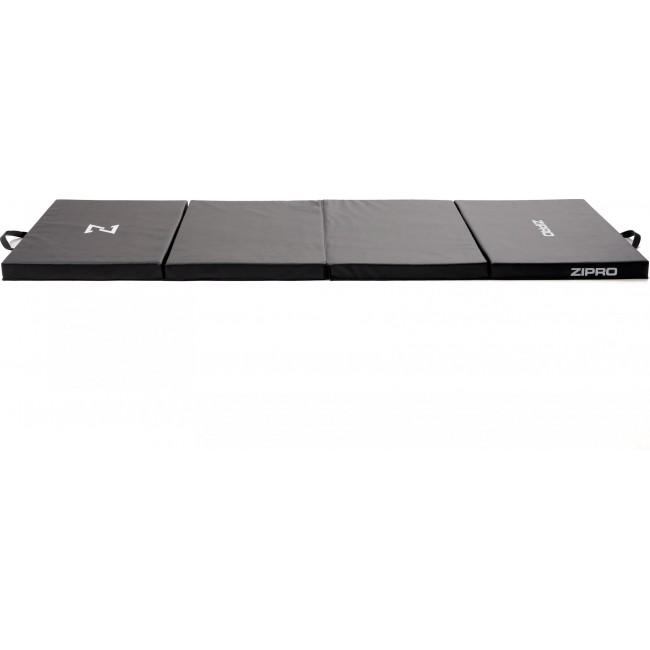 Мат гимнастический 4-секционный Zipro 195×80×5 см