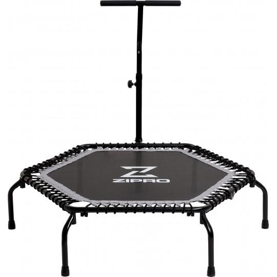 Фитнес-батут с ручкой Zipro 55"