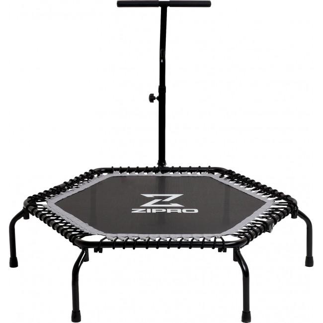 Фитнес-батут с ручкой Zipro 55"