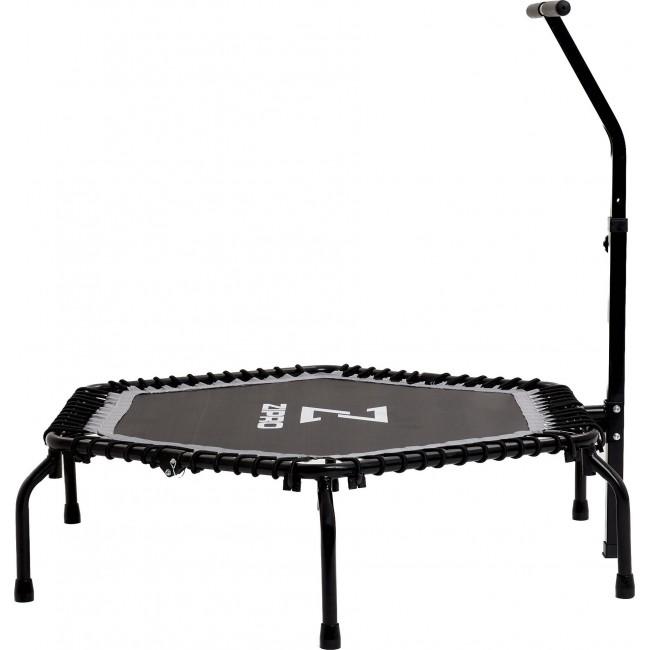 Фитнес-батут с ручкой Zipro 55"