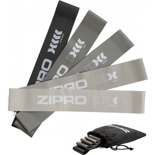 Набор резинок для фитнеса Zipro Mini Band 5шт