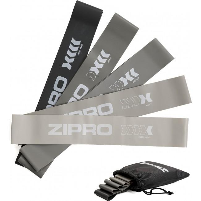 Набор резинок для фитнеса Zipro Mini Band 5шт