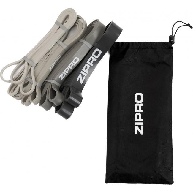 Набор резинок для фитнеса Zipro Powerband 4 шт