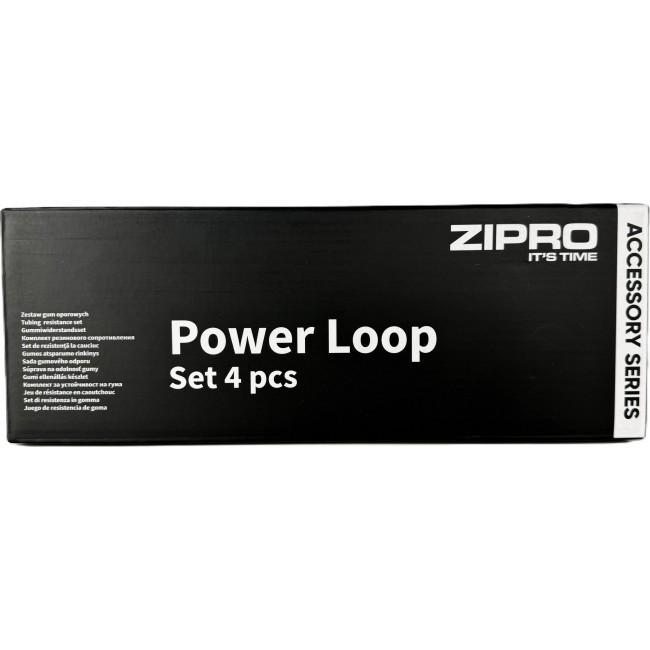 Набор резинок для фитнеса Zipro Powerband 4 шт