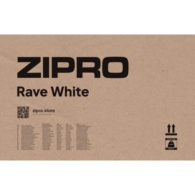 Электромагнитный велотренажер Zipro Rave White