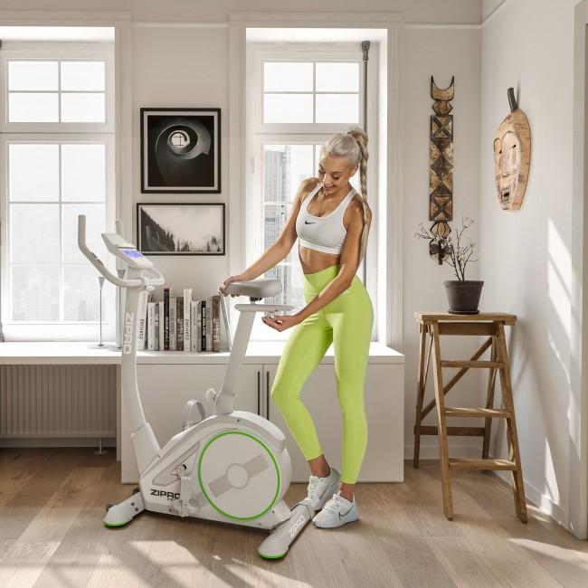 Велотренажер Zipro Rave White