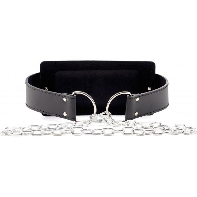Пояс для тренировок с отягощением Zipro Dip Belt с цепью