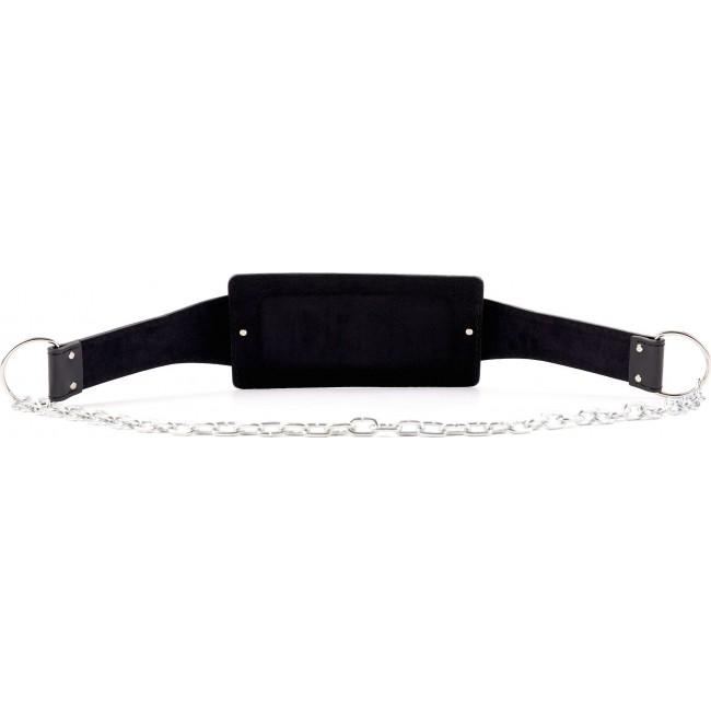 Пояс для тренировок с отягощением Zipro Dip Belt с цепью