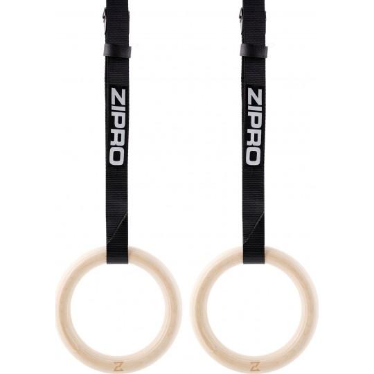 Гимнастические кольца Zipro Wooden Ring Гимнастические кольца Zipro Wooden Ring