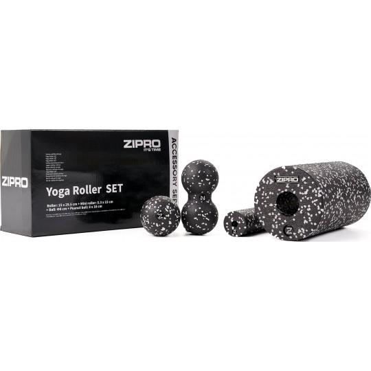 Массажный набор Zipro Yoga Roller SET