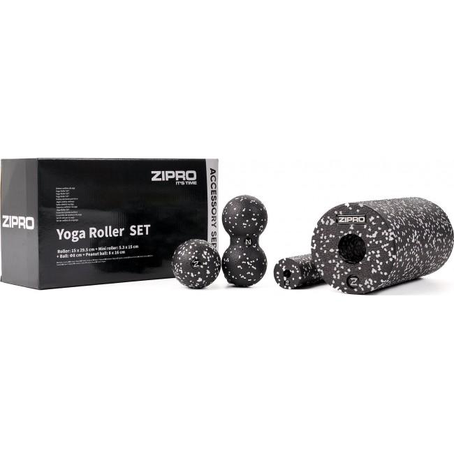 Массажный набор Zipro Yoga Roller SET
