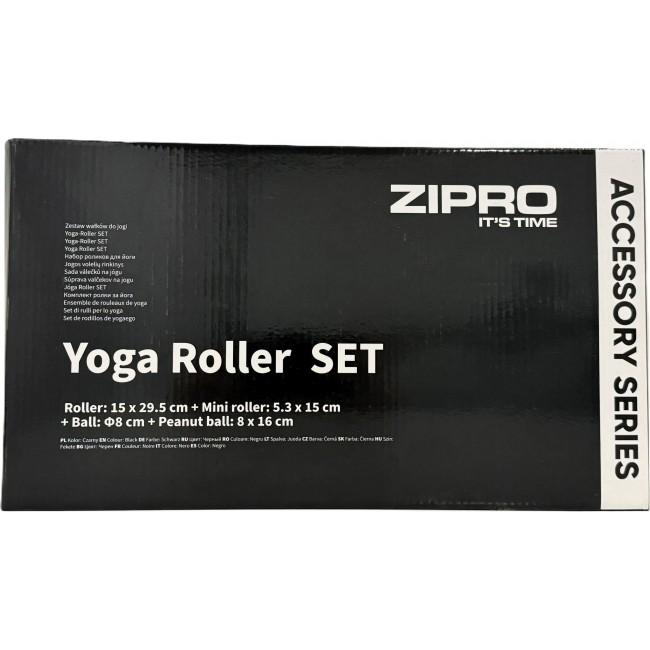 Массажный набор Zipro Yoga Roller 4 в 1