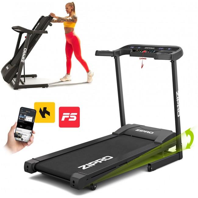 Электрическая беговая дорожка Zipro Pulse